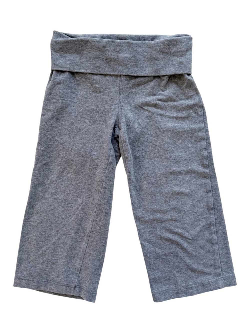 Hanna Andersson Gray Yoga Pants Leggings size 3